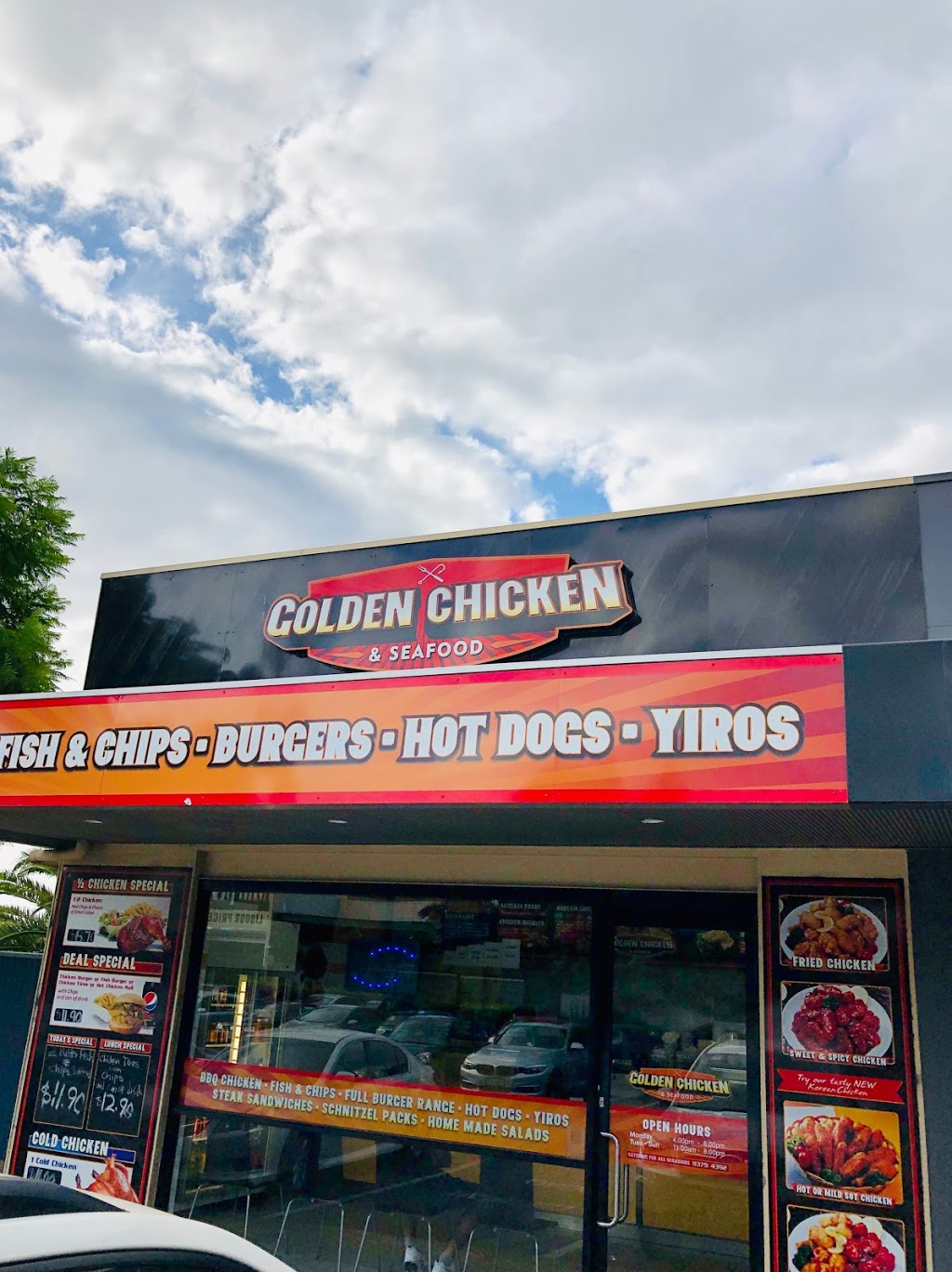 Golden Chicken And Seafood | restaurant | 549 Portrush Rd, Glenunga SA 5064, Australia | 0883794392 OR +61 8 8379 4392
