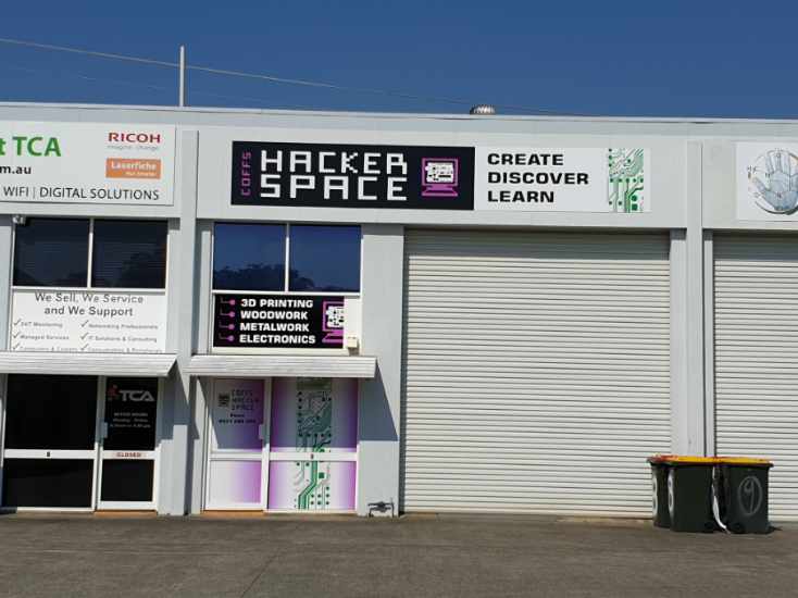 Coffs Hacker Space | 25 MacKays Rd, Coffs Harbour NSW 2450, Australia | Phone: 0431 280 555