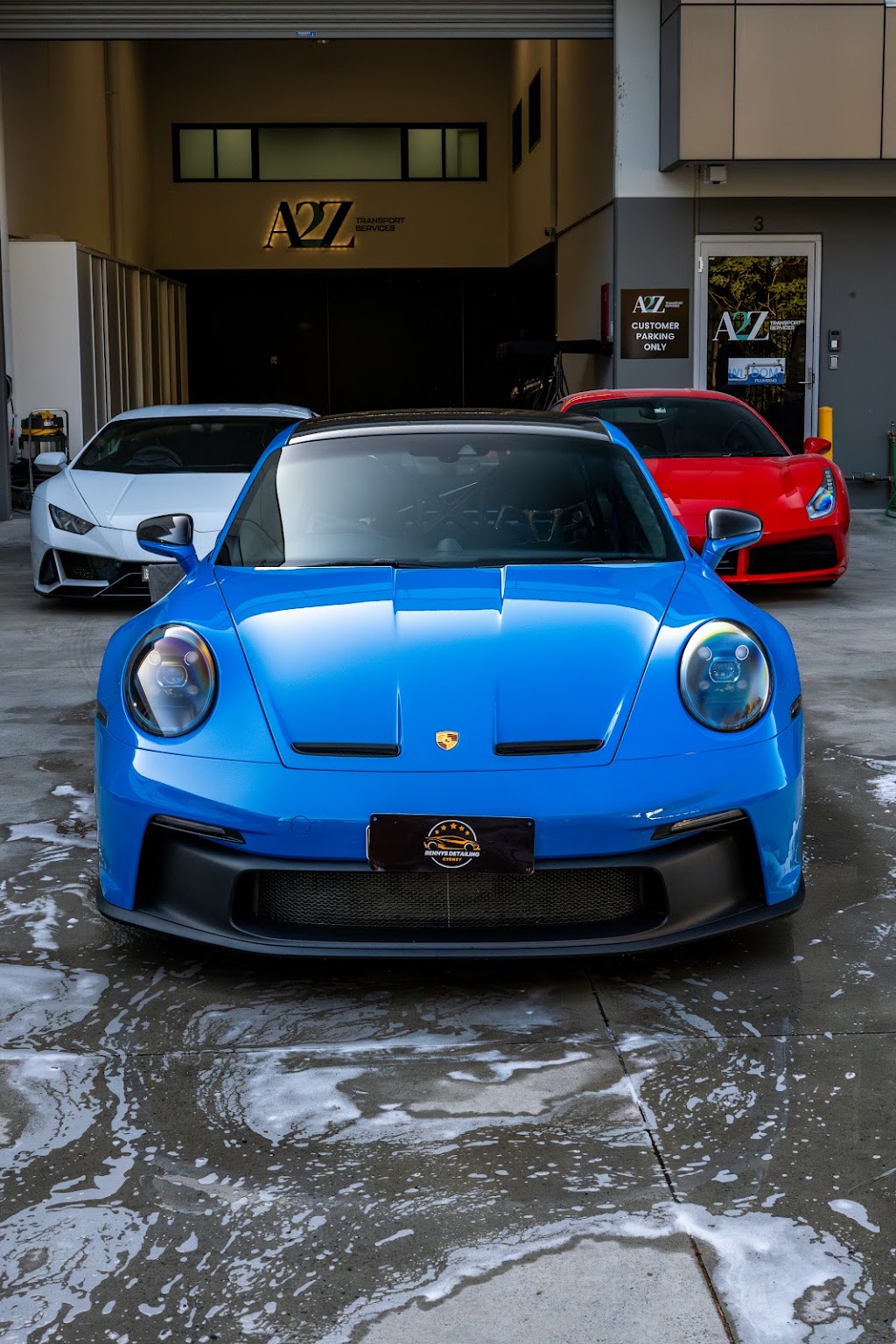Bennys Detailing Studio - Ceramic Coatings | N 3/5-7 Hepher Rd, Campbelltown NSW 2560, Australia | Phone: 0431 411 670