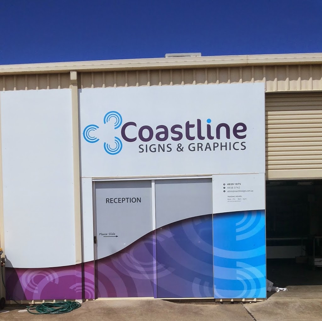Coastline Signs | store | 16 Industrial Ave, Yeppoon QLD 4703, Australia | 0749391075 OR +61 7 4939 1075