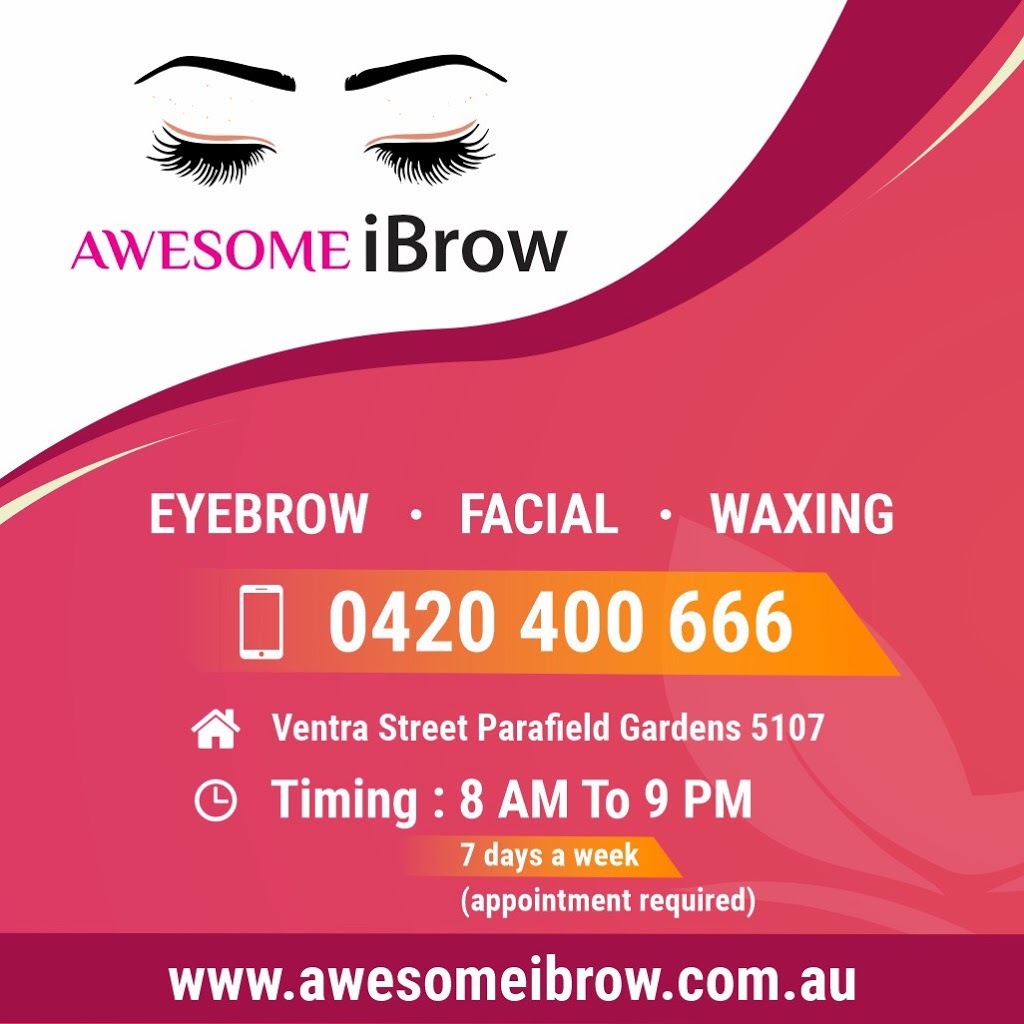 AWESOME IBROW | hair care | 7 Ventra St, Parafield Gardens SA 5107, Australia | 0420400666 OR +61 420 400 666