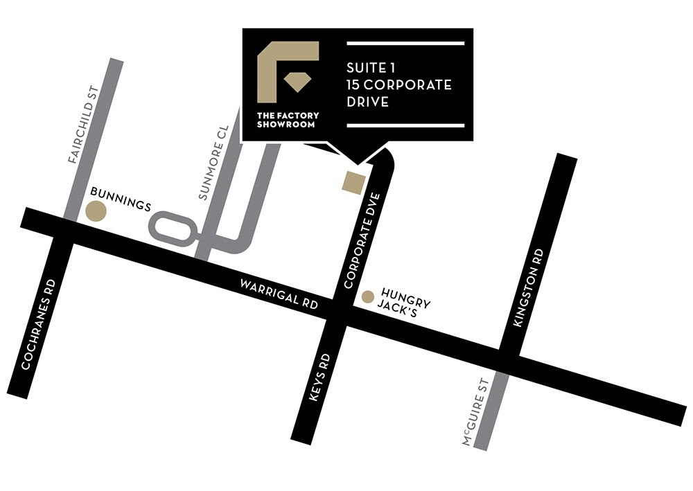 The Factory Showroom | jewelry store | 1/15 Corporate Dr, Heatherton VIC 3202, Australia | 1300539359 OR +61 1300 539 359