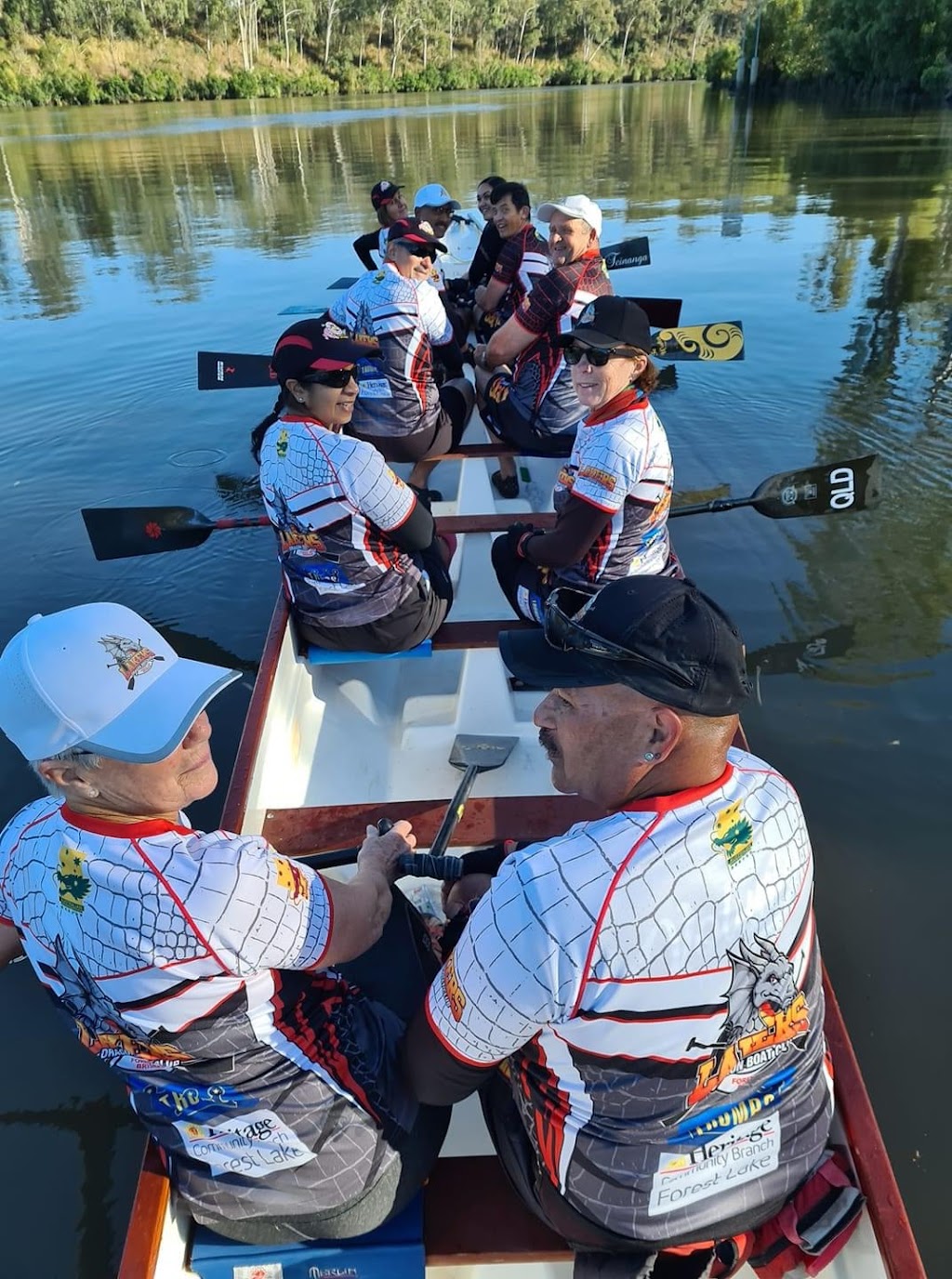 Lakers Dragon Boat Club | 552 Sumners Rd, Riverhills QLD 4074, Australia | Phone: 0439 718 545