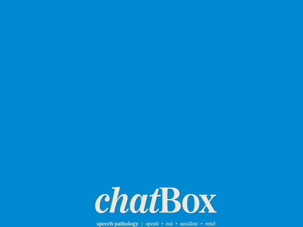 ChatBox Speech Pathology Nundah | health | 1382 Sandgate Rd, Nundah QLD 4012, Australia | 0409525558 OR +61 409 525 558