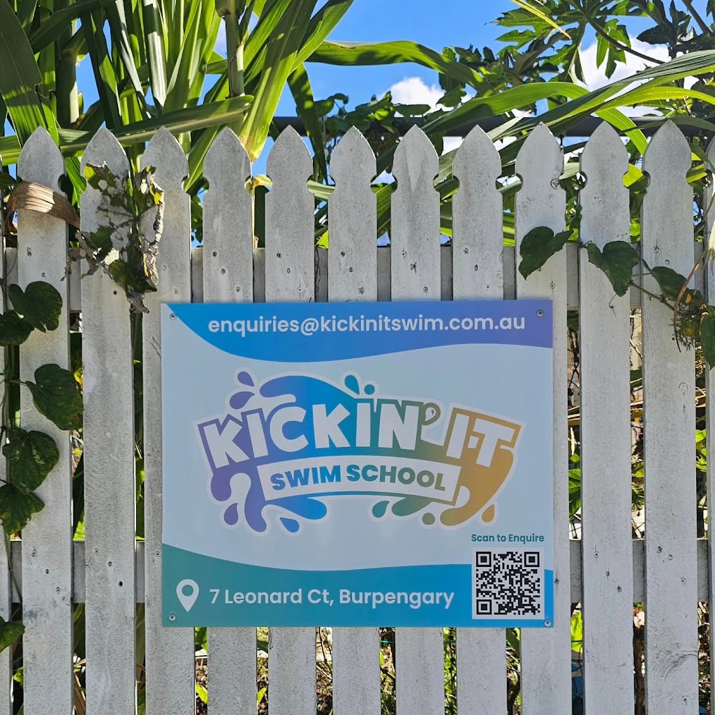 Kickin It Swim School | 7 Leonard Ct, Burpengary QLD 4505, Australia | Phone: (07) 3888 0749