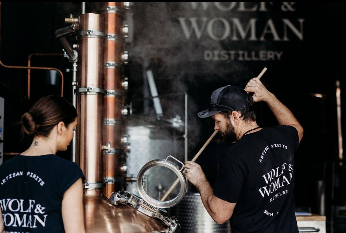 Wolf and Woman Distillery | bar | 14/6 Bellambi Ln, Bellambi NSW 2518, Australia | 0413517263 OR +61 413 517 263