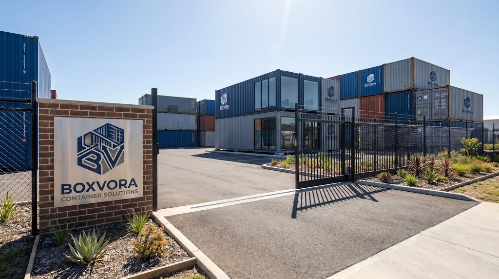 Boxvora Container Solutions | Lawson St, Lawson NSW 2783, Australia | Phone: 0468 244 310