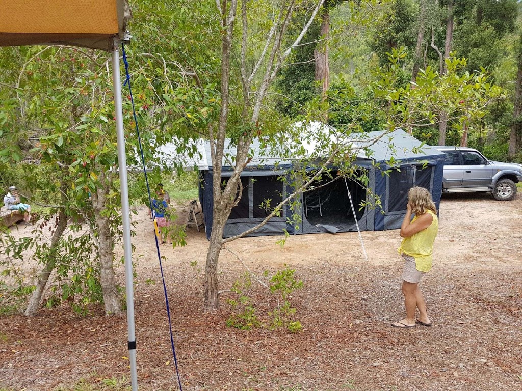 Upper Stony Visitor Area | campground | Upper Stoney Creek Rd, Maryvale QLD 4703, Australia | 0749360570 OR +61 7 4936 0570