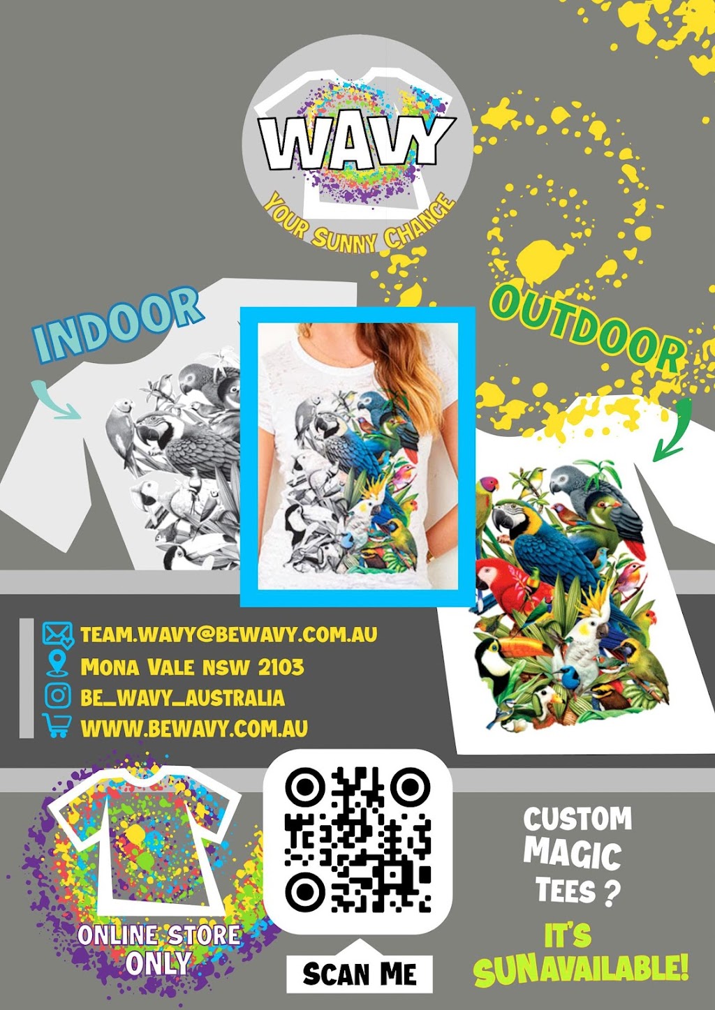 WAVY | clothing store | Surfview Rd, Mona Vale NSW 2103, Australia | 0490088837 OR +61 490 088 837