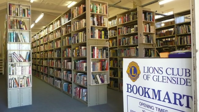 Glenside Lions Club Bookmart | book store | 4 Kennaway St, Tusmore SA 5065, Australia | 0883321738 OR +61 8 8332 1738