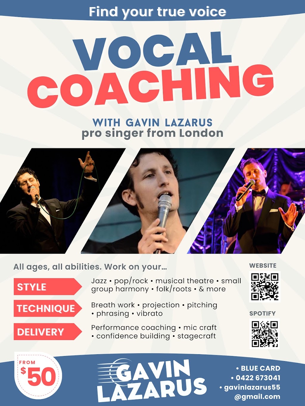 Gavin Lazarus Music | 58 Pioneer Dr, Narangba QLD 4504, Australia | Phone: 0422 673 041