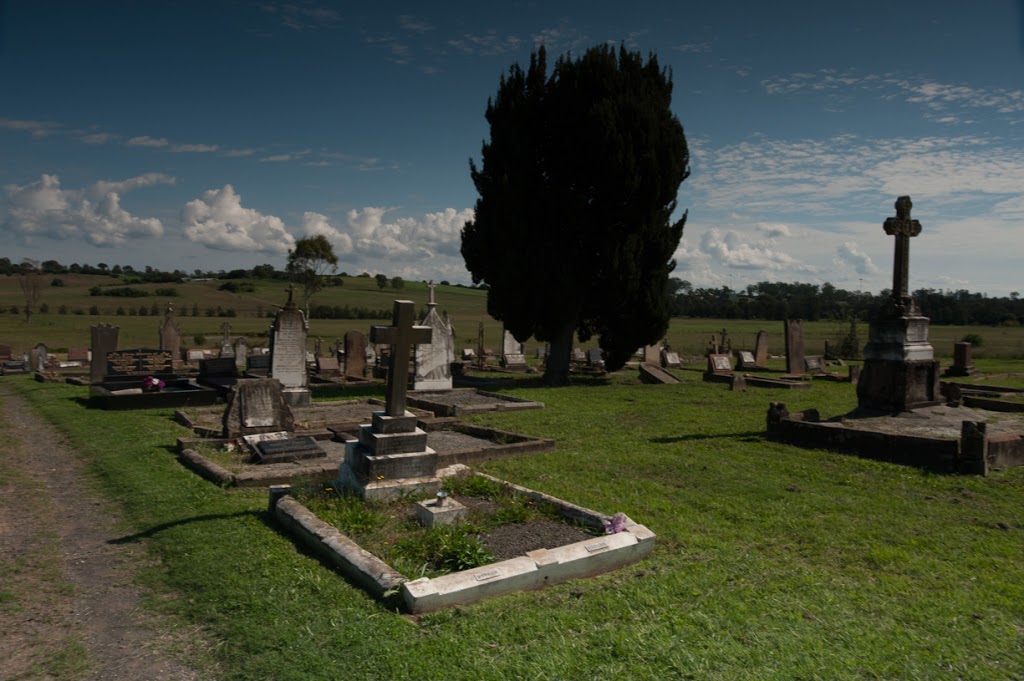 Camden Cemetery | cemetery | 150 Cawdor Rd, Cawdor NSW 2570, Australia