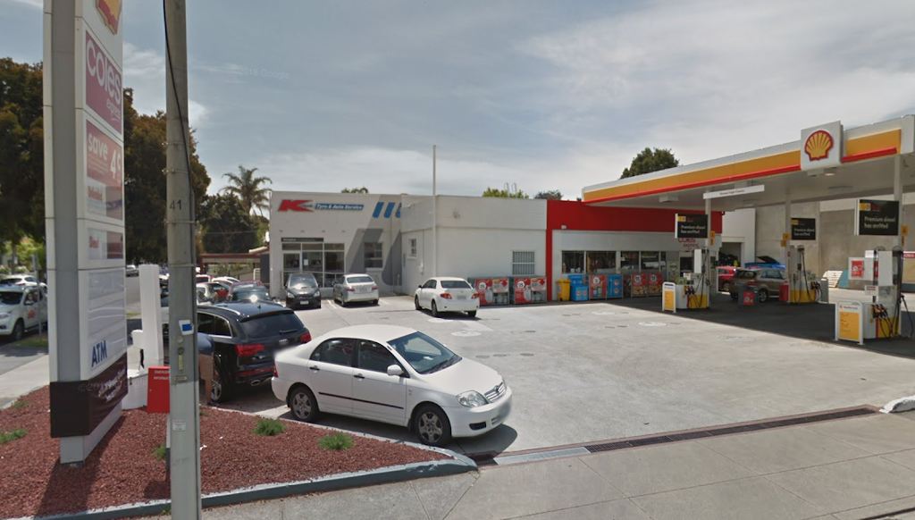 Kmart Tyre & Auto Service Hawthorn | Shell Coles Express Service Station 187 Riversdale Road Corner of, Hunter St, Hawthorn VIC 3122, Australia | Phone: (03) 8585 7114