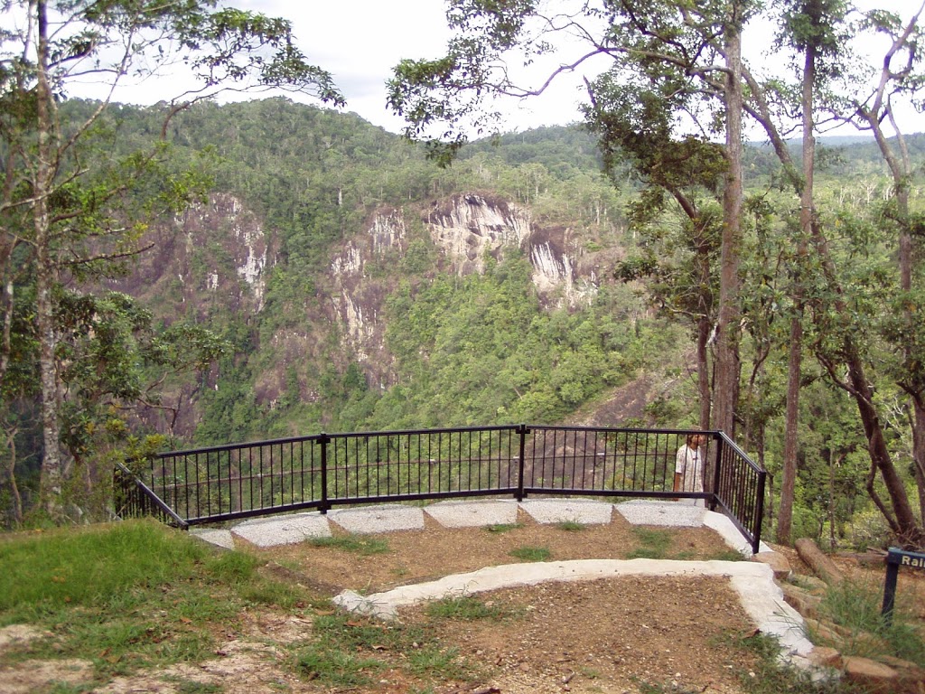 Tully Gorge Lookout | tourist attraction | Tully Falls Lookout Rd, Koombooloomba QLD 4872, Australia | 0740977700 OR +61 7 4097 7700