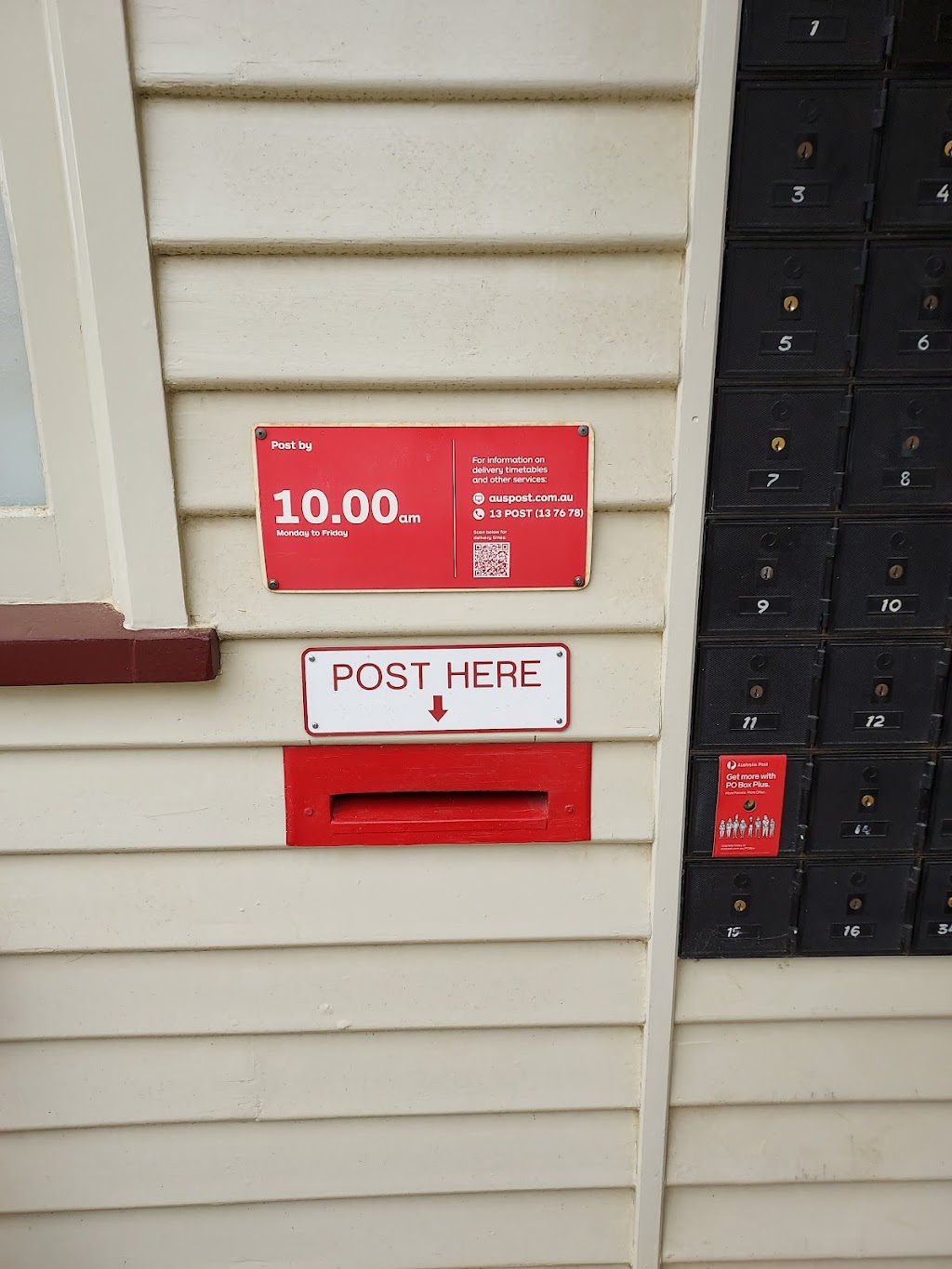 Australia Post - Red Post Box |  | 3451 Channel Hwy, Woodbridge TAS 7162, Australia | 137678 OR +61 137678