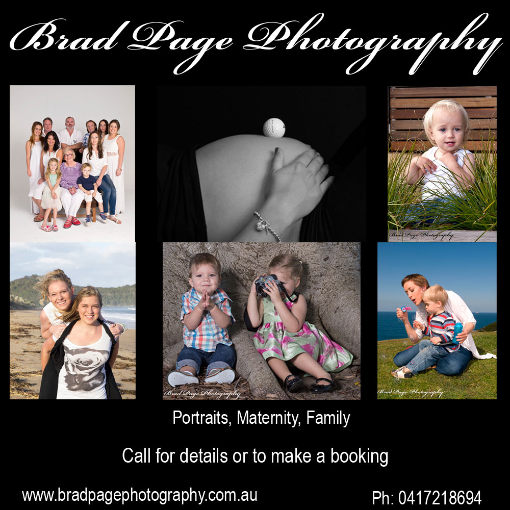 Brad Page Photography | 10 The Bastion, Umina Beach NSW 2257, Australia | Phone: 0417 218 694