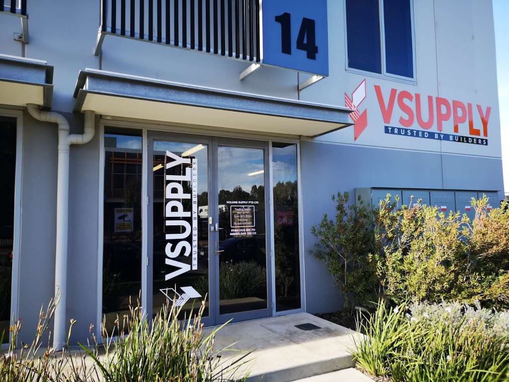 Volume Supply Pty ltd | 14/82 Gateway Blvd, Epping VIC 3076, Australia | Phone: 0426 880 719