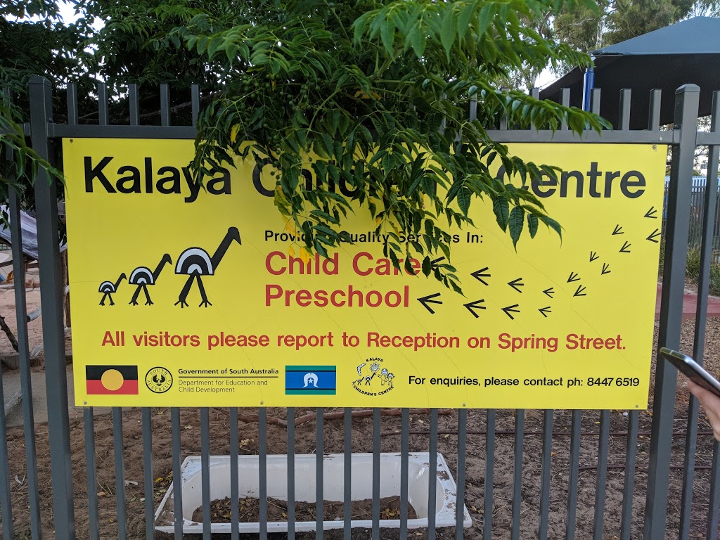 Kalaya Childrens Centre | school | 50 Webb St, Queenstown SA 5014, Australia | 0884476519 OR +61 8 8447 6519