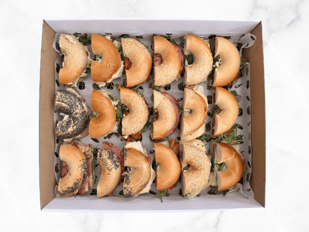 Brick Lane Bagels | 1/100 Simpson St, Ballarat North VIC 3350, Australia | Phone: 0418 536 659