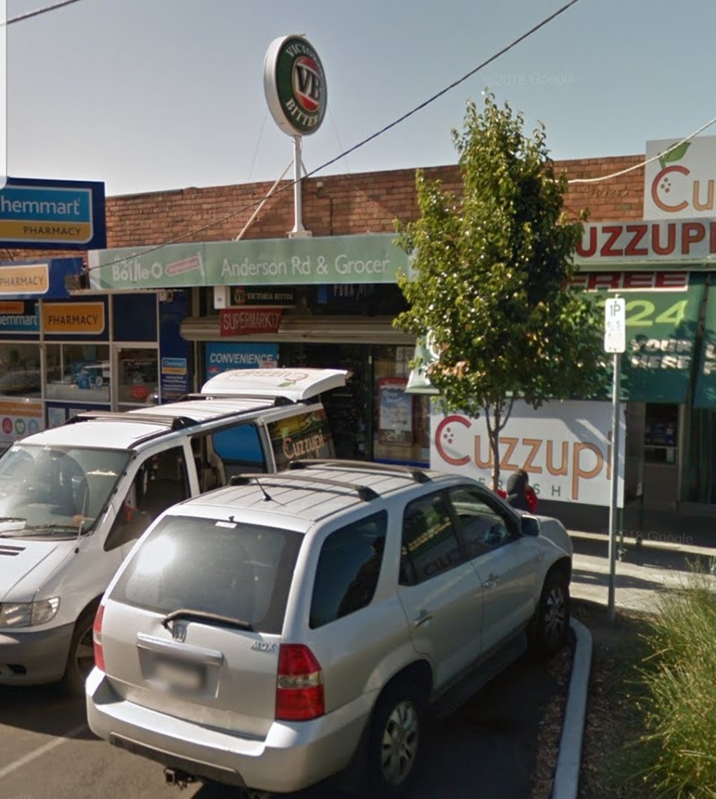 Anderson Road Grocer | 103 Anderson Rd, Fawkner VIC 3060, Australia