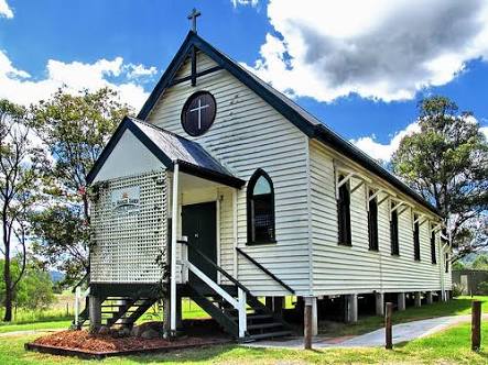 St Francis Xavier Church | 135 McKenzie St, Dayboro QLD 4521, Australia