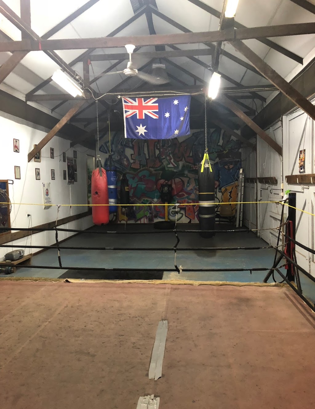 Richmond Boxing Club | gym | 23 Bosworth St, Richmond NSW 2753, Australia