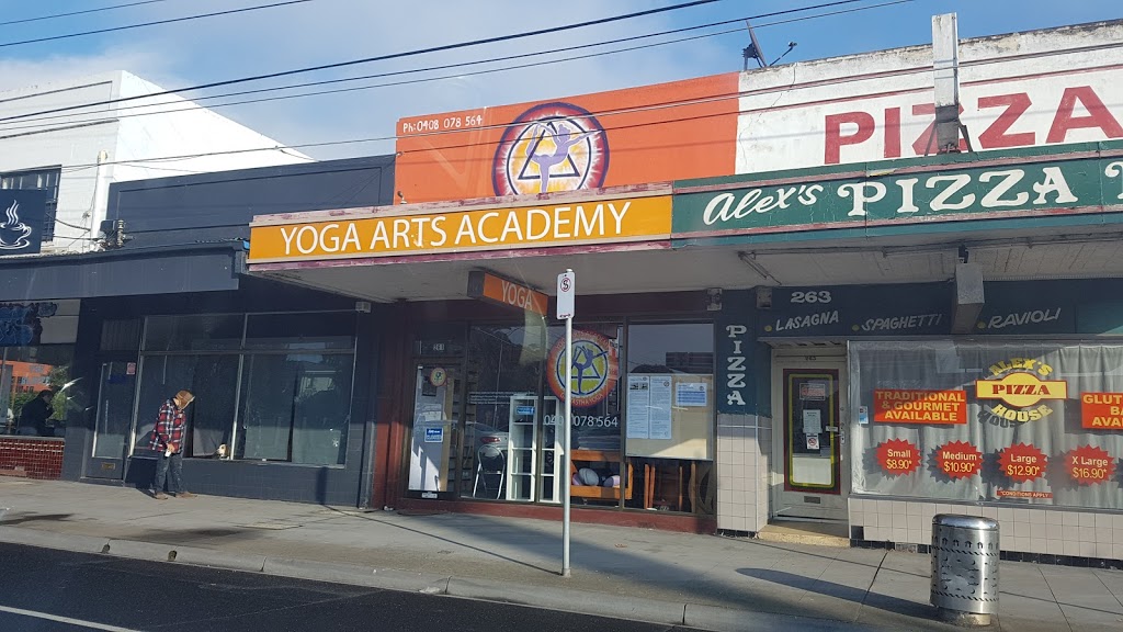 Yoga Arts Academy | gym | 261 Bluff Rd, Sandringham VIC 3191, Australia | 0395981710 OR +61 3 9598 1710
