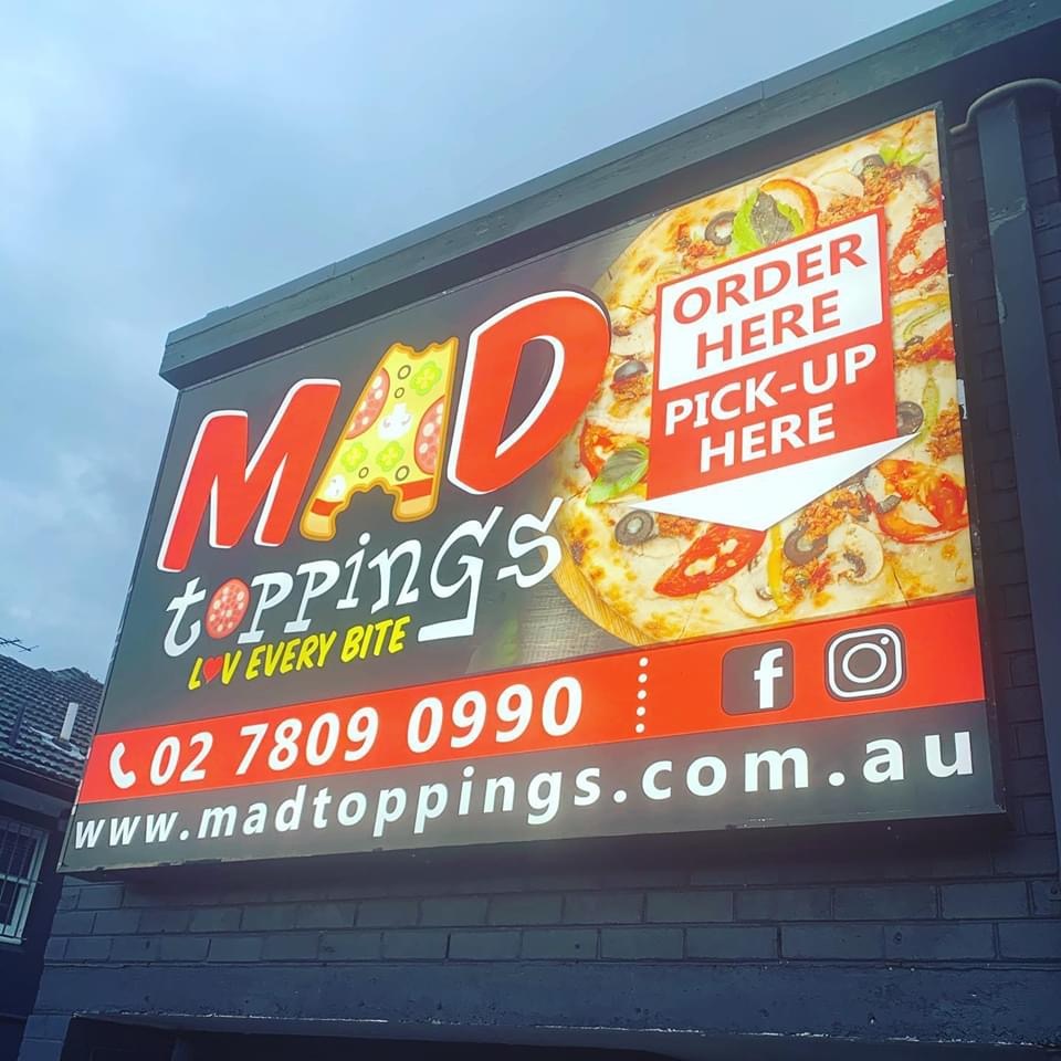 MAD Toppings CastleHill | meal delivery | 256B Old Northern Rd, Castle Hill NSW 2154, Australia | 0278090990 OR +61 2 7809 0990