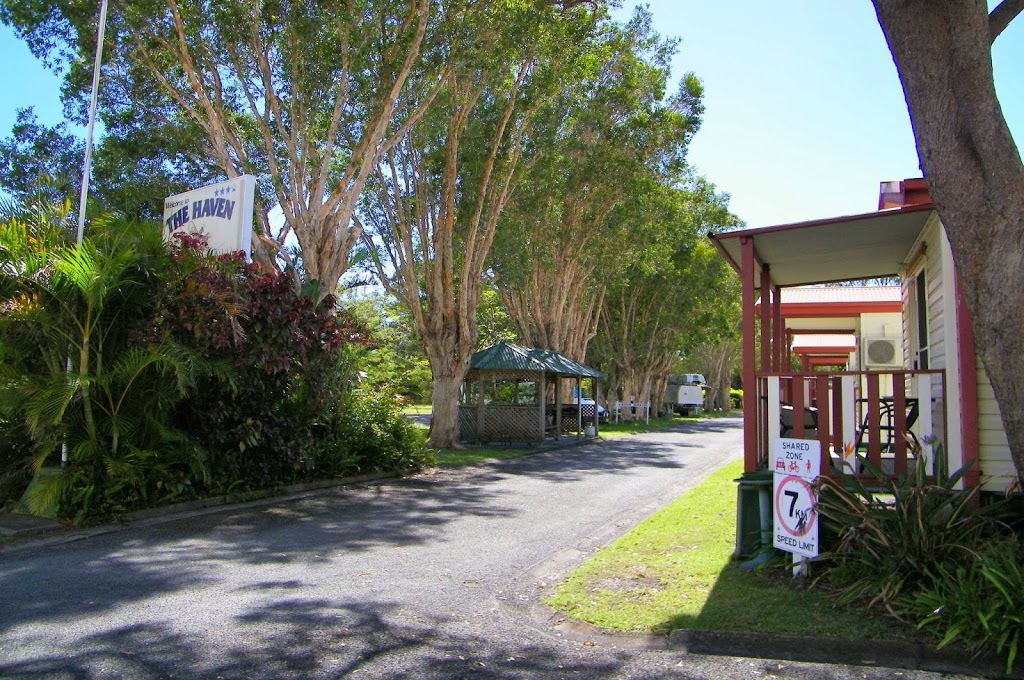 The Haven Caravan Park | rv park | 2 Arnott St, Laurieton NSW 2443, Australia | 0265599584 OR +61 2 6559 9584