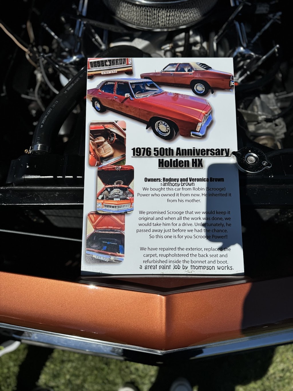 Thompson Works Panel and Paint | 10 Carlaminda Rd, Polo Flat NSW 2630, Australia | Phone: 0421 671 566