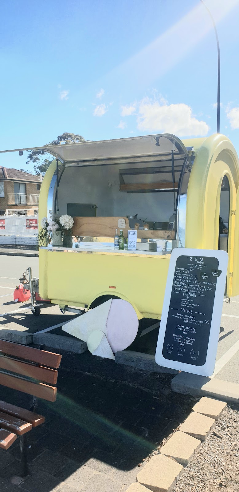 Zen Gelato | Beach Rd, Kingston TAS 7050, Australia | Phone: 0498 550 239