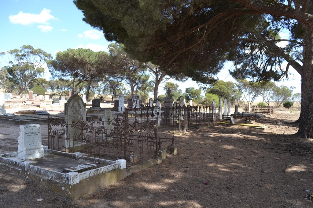 Currumulka Cemetery | cemetery | 551 Cemetery Rd, Curramulka SA 5580, Australia