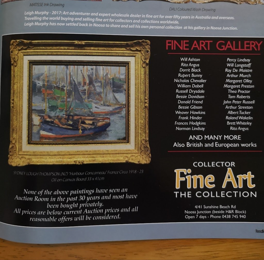 Collector Fine Art - The Collection |  | 4/41 Sunshine Beach Rd, Noosa Heads QLD 4567, Australia | 0438745940 OR +61 438 745 940