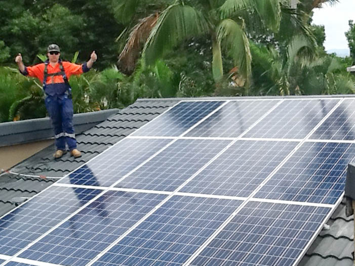 Professional Solar Services | 46 Inlet Dr, Tweed Heads West NSW 2485, Australia | Phone: 0410 088 101