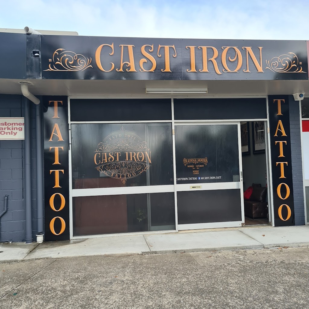 Cast Iron Tattoo | store | 2/16 Main St, Narangba QLD 4504, Australia | 0733855387 OR +61 7 3385 5387