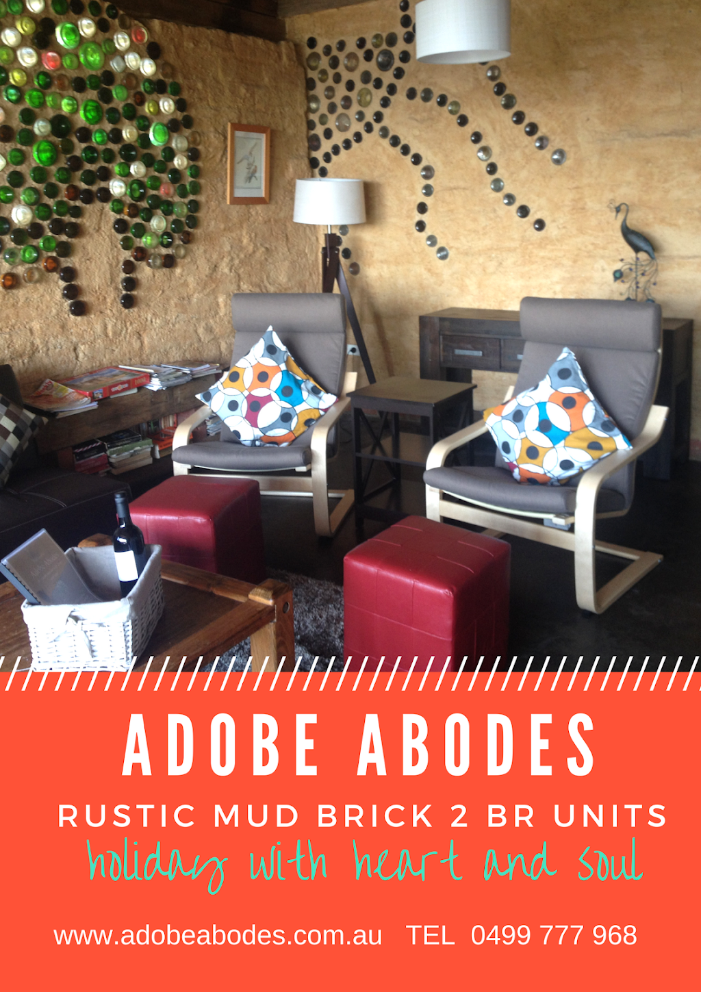 Adobe Abodes | lodging | 17/19 Karbeethong Ave, Mallacoota VIC 3892, Australia | 0499777968 OR +61 499 777 968