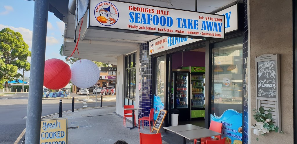 Georges Hall Seafood and Takeaway | 2 Haig Ave, Georges Hall NSW 2198, Australia | Phone: (02) 8710 5893