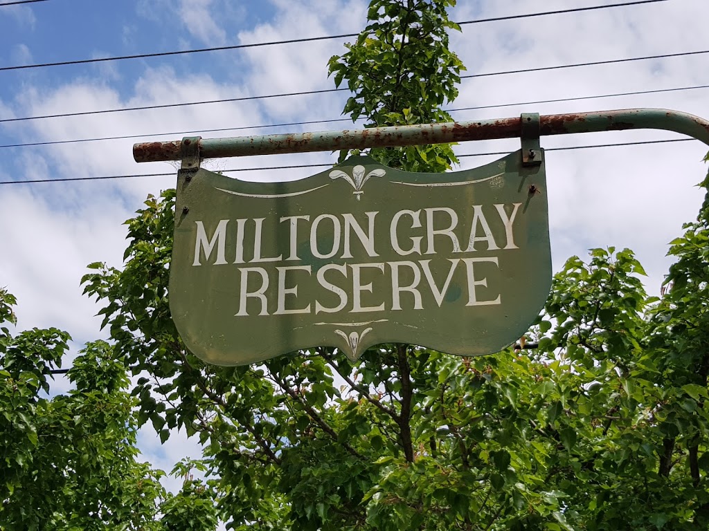 Milton Gray Reserve | park | Malvern VIC 3144, Australia