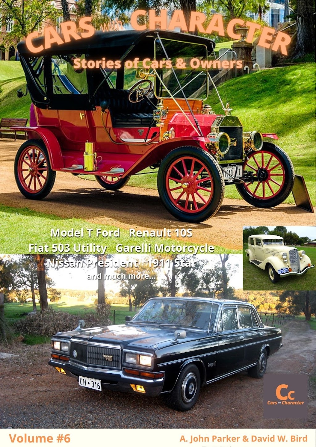 Cars with Character | 34, Dowerin WA 6461, Australia | Phone: 0417 019 808