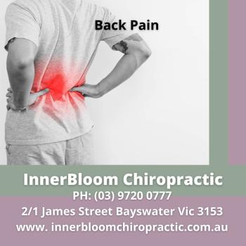 Innerbloom Chiropractic | 2/1 James St, Bayswater VIC 3153, Australia | Phone: 0397200777