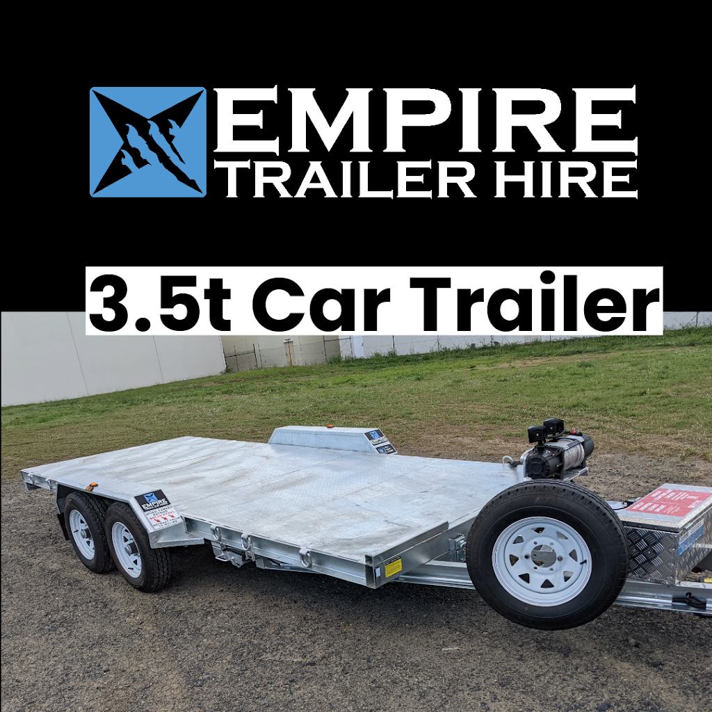 Empire Trailer Hire | 10 Codenwarra Rd, Emerald QLD 4720, Australia | Phone: 1300 418 285
