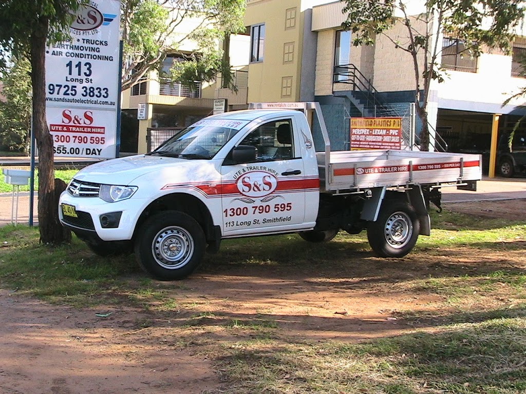 S & S Ute and Trailer Hire | 2/113 Long St, Smithfield NSW 2164, Australia | Phone: 1300 790 595