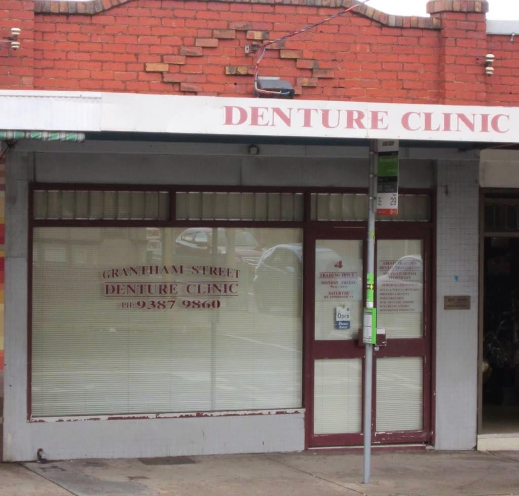 Aresti Tharapos Denture Clinic | dentist | 4 Grantham St, Brunswick West VIC 3055, Australia | 0393879860 OR +61 3 9387 9860
