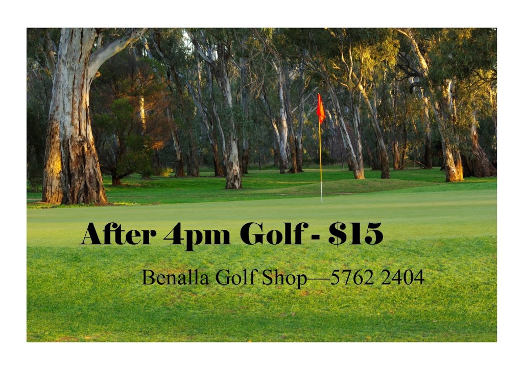 Benalla Golf Club | restaurant | 170 Mansfield Rd, Benalla VIC 3672, Australia | 0357621920 OR +61 3 5762 1920