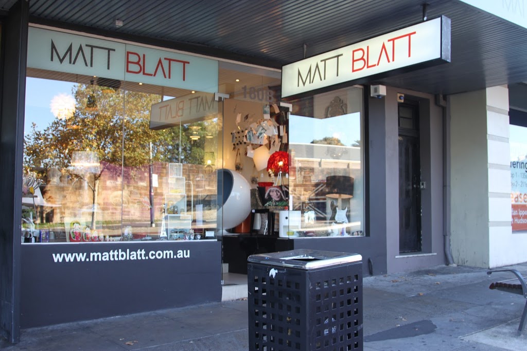 Matt Blatt Furniture Paddington | 408-410 Oxford St, Paddington NSW 2021, Australia | Phone: (02) 9356 3604