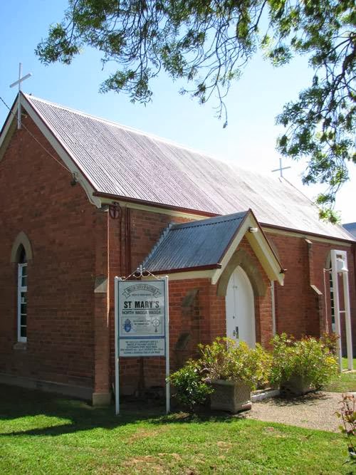 Saint Marys Anglican Church | church | William St & George St, North Wagga Wagga NSW 2650, Australia | 0269377522 OR +61 2 6937 7522