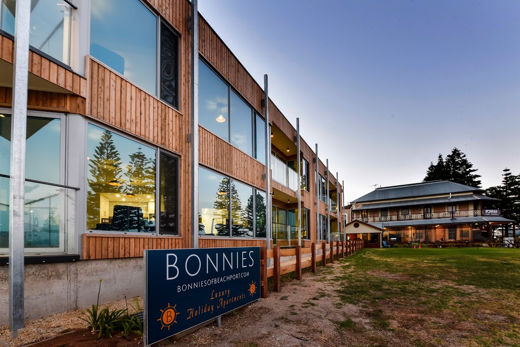 Bonnies of Beachport | lodging | 1 Railway Terrace, Beachport SA 5280, Australia | 0408482899 OR +61 408 482 899