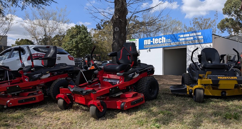 Nu-tech mowers | 15 Cawdor Rd, Camden NSW 2570, Australia | Phone: (02) 4654 8800