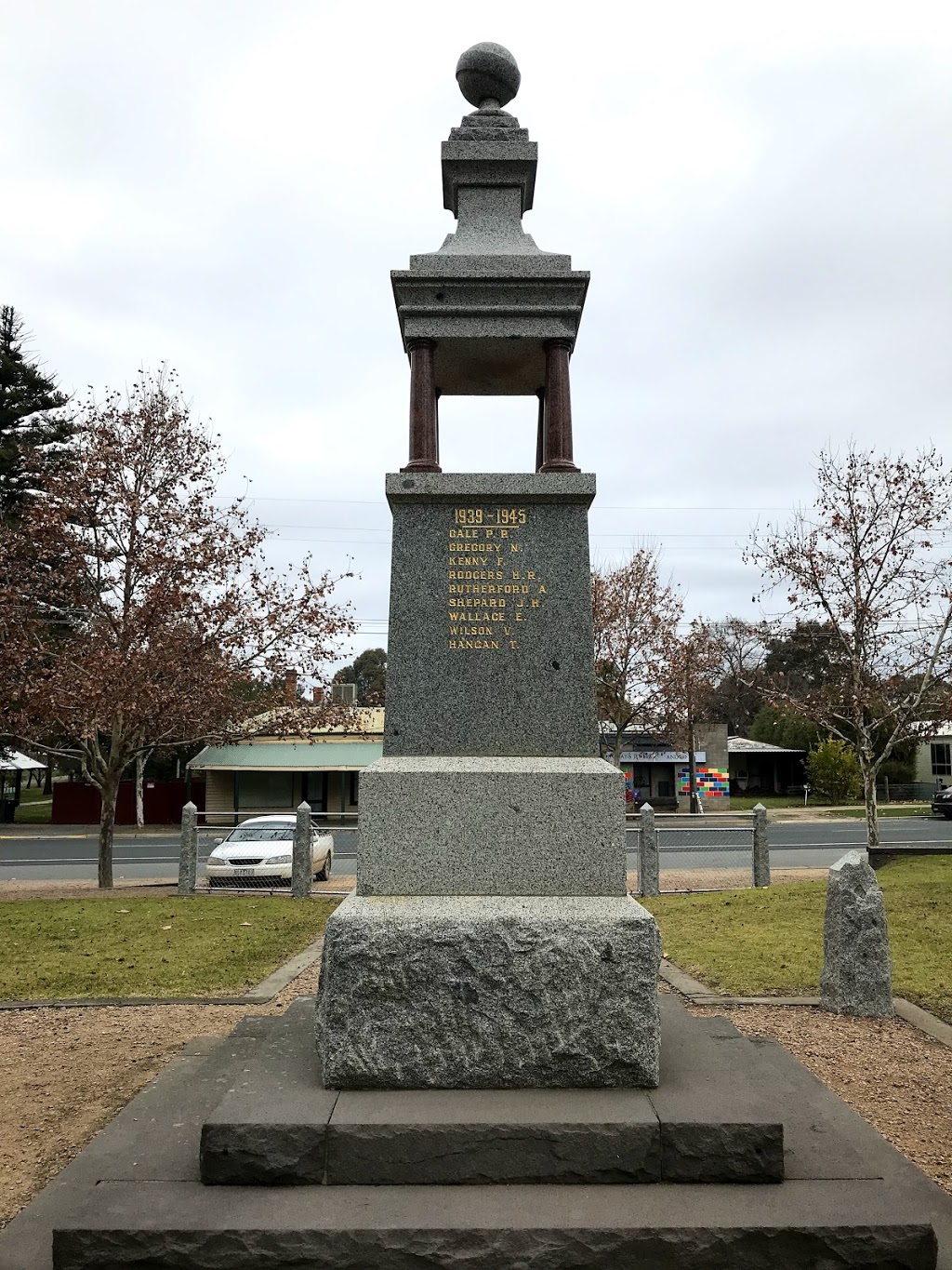 Murchison War Memorial | park | 6-38 Stevenson St, Murchison VIC 3610, Australia