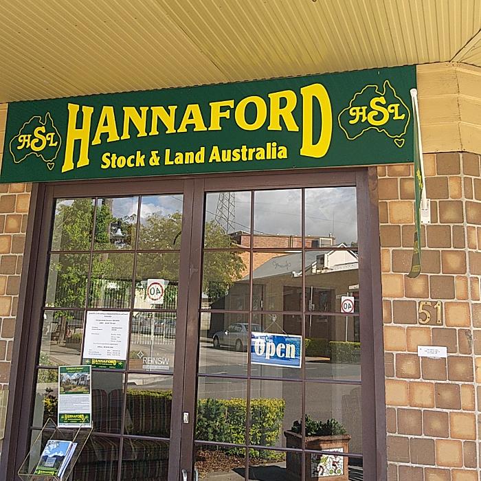 Hannaford Stock and Land Australia | real estate agency | 51 Church St, Gloucester NSW 2422, Australia | 0265581309 OR +61 2 6558 1309